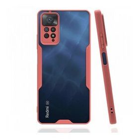BSSM Platin Silikon - Pembe Xiaomi Redmi Note 11 Pro Kılıf