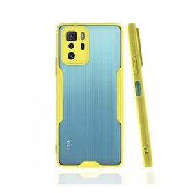 BSSM Platin Silikon - Sarı Xiaomi Poco X3 GT Kılıf