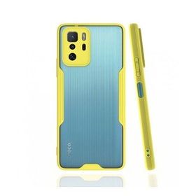 BSSM Platin Silikon - Sarı Xiaomi Poco X3 GT Kılıf