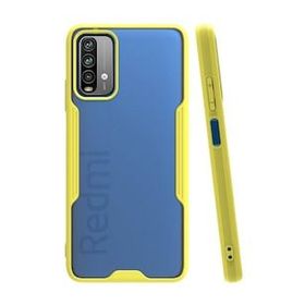 BSSM Platin Silikon - Sarı Xiaomi Redmi 9T Kılıf