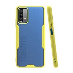 BSSM Platin Silikon - Sarı Xiaomi Redmi 9T Kılıf