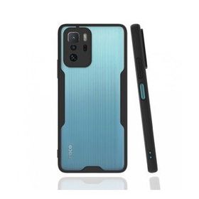 BSSM Platin Silikon - Siyah Xiaomi Poco X3 GT Kılıf