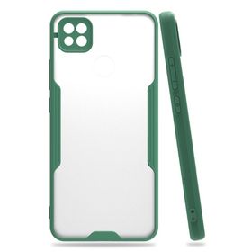 BSSM Platin Silikon - Yeşil Xiaomi Redmi 9C Kılıf