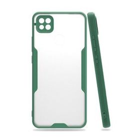 BSSM Platin Silikon - Yeşil Xiaomi Redmi 9C Kılıf