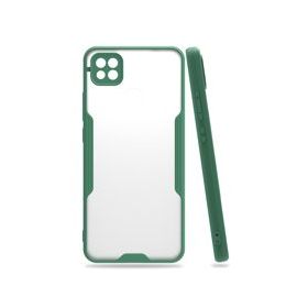 BSSM Platin Silikon - Yeşil Xiaomi Redmi 9C Kılıf