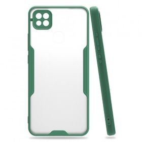 BSSM Platin Silikon - Yeşil Xiaomi Redmi 9C Kılıf
