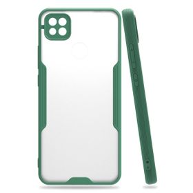 BSSM Platin Silikon - Yeşil Xiaomi Redmi 9C Kılıf