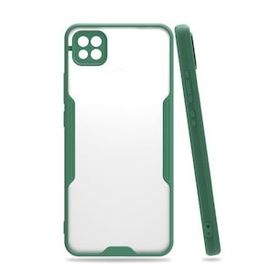 BSSM Platin Silikon - Yeşil Xiaomi Redmi 9C Kılıf