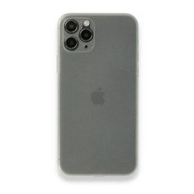 BSSM PP Ultra İnce Kapak - Beyaz iPhone 11 Pro Kılıf