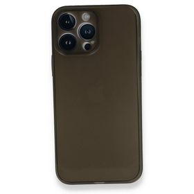 BSSM PP Ultra İnce Kapak - Gri iPhone 13 Pro Kılıf