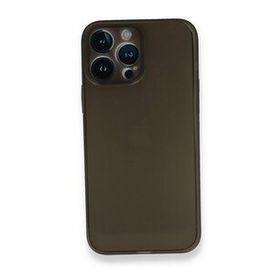 BSSM PP Ultra İnce Kapak - Gri iPhone 13 Pro Kılıf