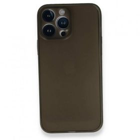 BSSM PP Ultra İnce Kapak - Gri iPhone 13 Pro Kılıf