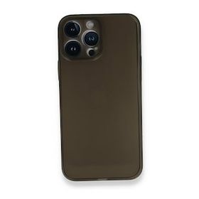 BSSM PP Ultra İnce Kapak - Gri iPhone 13 Pro Kılıf