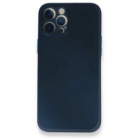 BSSM PP Ultra İnce Kapak - Mavi iPhone 12 Pro Kılıf