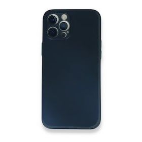 BSSM PP Ultra İnce Kapak - Mavi iPhone 12 Pro Kılıf
