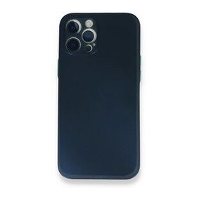 BSSM PP Ultra İnce Kapak - Mavi iPhone 12 Pro Kılıf