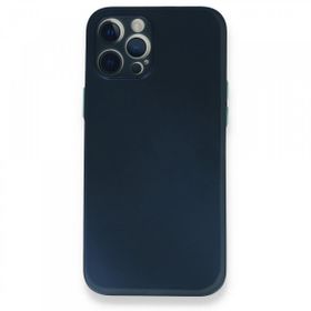 BSSM PP Ultra İnce Kapak - Mavi iPhone 12 Pro Kılıf