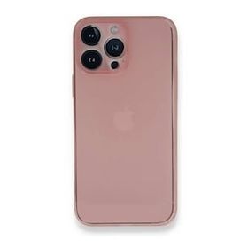 BSSM PP Ultra İnce Kapak - Pembe iPhone 13 Pro Max Kılıf