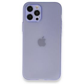BSSM Puma Silikon - Mor iPhone 12 Pro Max Kılıf