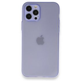 BSSM Puma Silikon - Mor iPhone 12 Pro Max Kılıf
