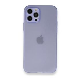 BSSM Puma Silikon - Mor iPhone 12 Pro Max Kılıf