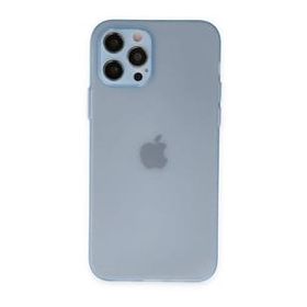 BSSM Puma Silikon - Turkuaz iPhone 12 Pro Kılıf