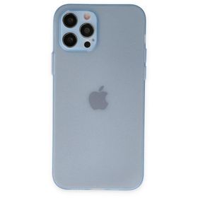 BSSM Puma Silikon - Turkuaz iPhone 12 Pro Max Kılıf