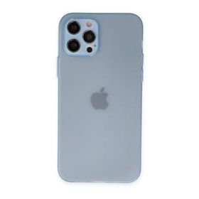BSSM Puma Silikon - Turkuaz iPhone 12 Pro Max Kılıf