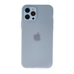 BSSM Puma Silikon - Turkuaz iPhone 12 Pro Max Kılıf