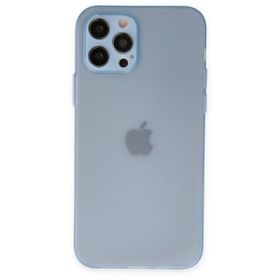 BSSM Puma Silikon - Turkuaz iPhone 12 Pro Max Kılıf