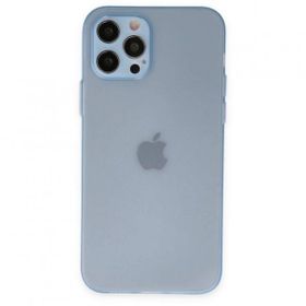 BSSM Puma Silikon - Turkuaz iPhone 12 Pro Max Kılıf