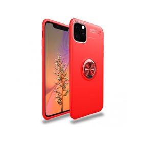 BSSM Range Yüzüklü Silikon - Kırmızı iPhone 11 Pro Kılıf
