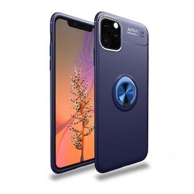 BSSM Range Yüzüklü Silikon - Mavi iPhone 11 Pro Kılıf