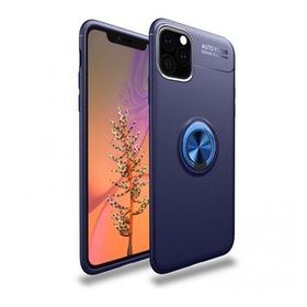 BSSM Range Yüzüklü Silikon - Mavi iPhone 11 Pro Kılıf