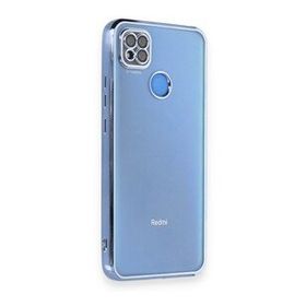 BSSM Razer Lensli Silikon - Açık Mavi Xiaomi Redmi 9C Kılıf