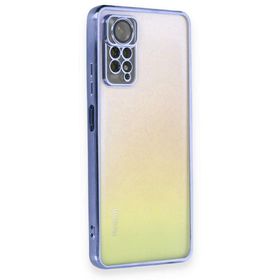 BSSM Razer Lensli Silikon - Açık Mavi Xiaomi Redmi Note 11 Kılıf