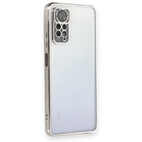 BSSM Razer Lensli Silikon - Açık Mavi Xiaomi Redmi Note 11 Kılıf