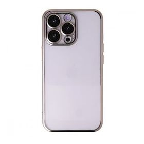 BSSM Razer Lensli Silikon - Gold iPhone 14 Pro Max Kılıf