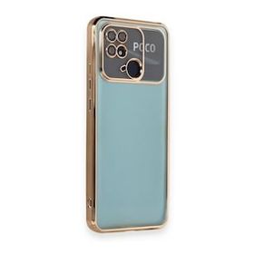 BSSM Razer Lensli Silikon - Gold Xiaomi Redmi 10C Kılıf