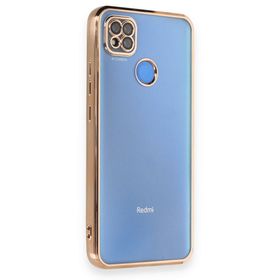BSSM Razer Lensli Silikon - Gold Xiaomi Redmi 9C Kılıf