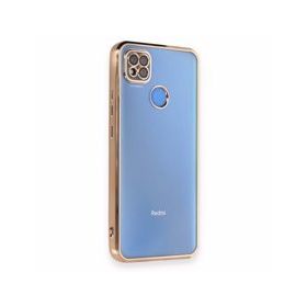 BSSM Razer Lensli Silikon - Gold Xiaomi Redmi 9C Kılıf