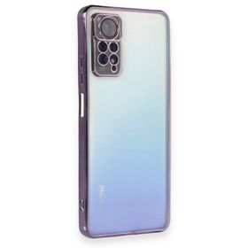 BSSM Razer Lensli Silikon - Gümüş Xiaomi Redmi Note 11 Kılıf