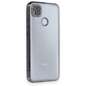 BSSM Razer Lensli Silikon - Siyah Xiaomi Redmi 9C Kılıf