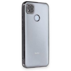 BSSM Razer Lensli Silikon - Siyah Xiaomi Redmi 9C Kılıf