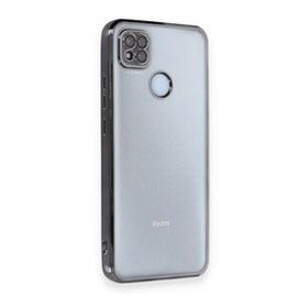 BSSM Razer Lensli Silikon - Siyah Xiaomi Redmi 9C Kılıf