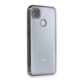 BSSM Razer Lensli Silikon - Siyah Xiaomi Redmi 9C Kılıf