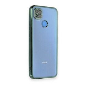 BSSM Razer Lensli Silikon - Yeşil Xiaomi Redmi 9C Kılıf