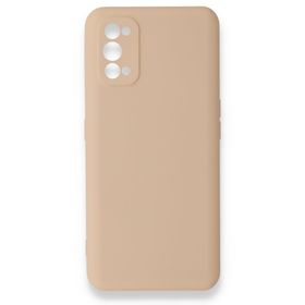 BSSM Realme 7 Pro Nano İçi Kadife Silikon Pudra Kılıf