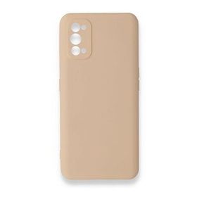 BSSM Realme 7 Pro Nano İçi Kadife Silikon Pudra Kılıf