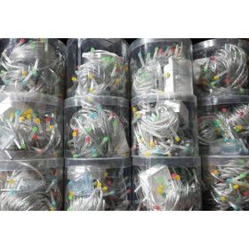 BSSM Rgm Renkli Damla Uçlu Led Işık